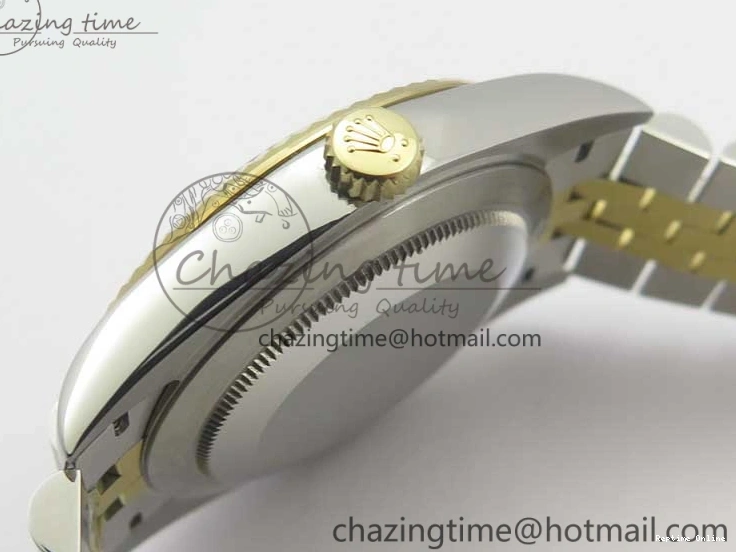 0513 DateJust 41 126333 SS YG ARF 1:1 Best Edition 904L Steel YG Lumed Dial on Jubilee Bracelet A Vibrant 3223